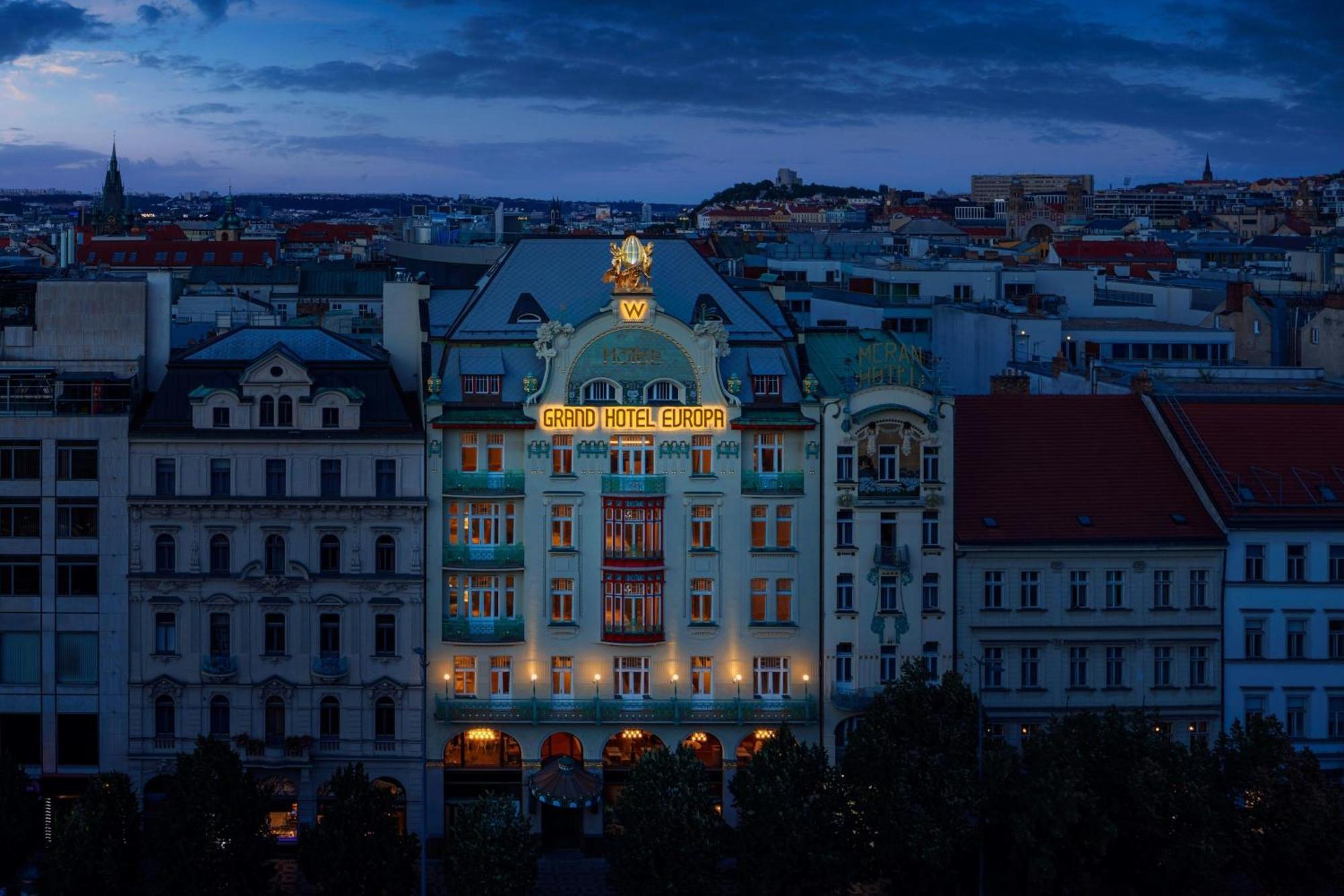 Hotel W Prag Exterior foto